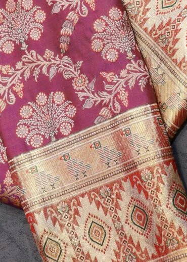 Kanjeevaram Silk Sarees - image 1