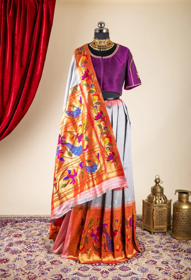 Paithani Sarees - image 1