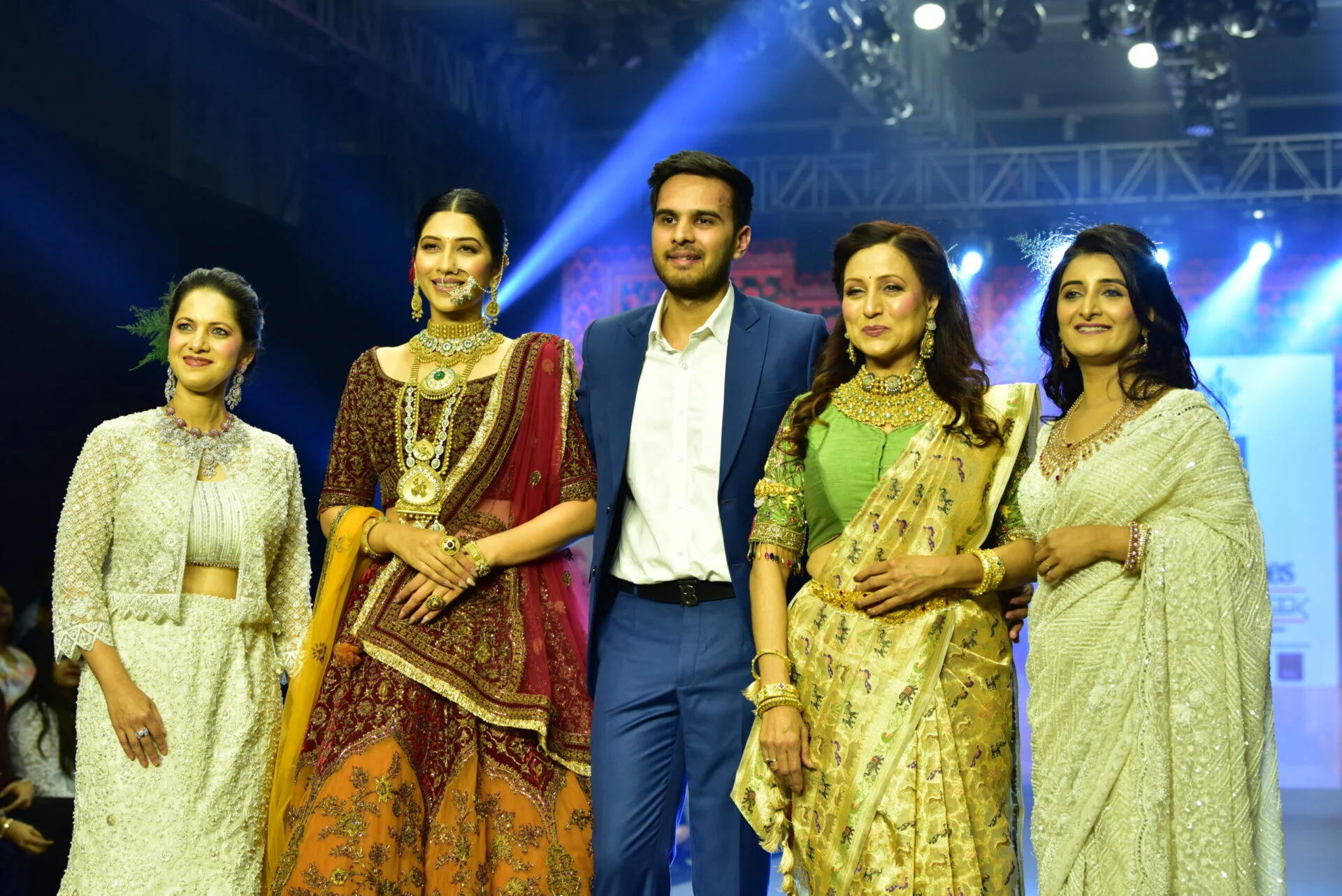 Zardozi Slayed the Runway for a Cause at Pune Times Fashion Week 2024